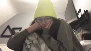 Omegle Girl Showing Beautiful Body