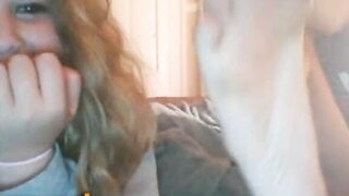 Teen Girl Feet - Omegle