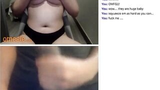 Omegle Big Tits
