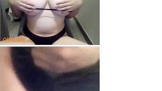 Omegle Big Tits