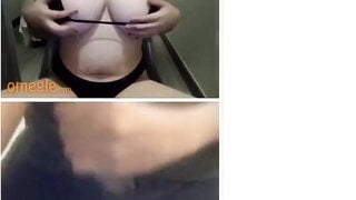 Omegle Big Tits