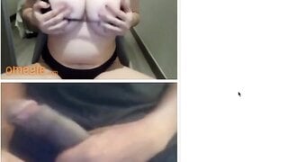Omegle Big Tits