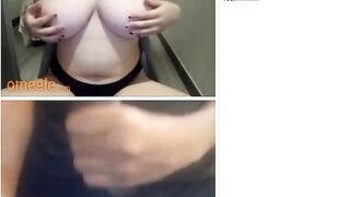 Omegle Big Tits