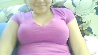 Finally She Flashes Them Titties