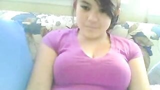 Finally She Flashes Them Titties