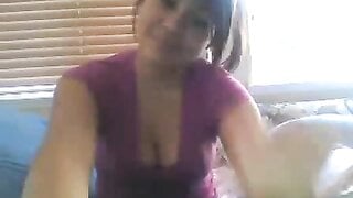 Finally She Flashes Them Titties