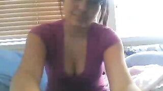 Finally She Flashes Them Titties