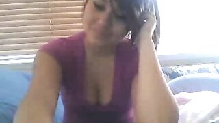 Finally She Flashes Them Titties