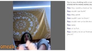 Omegle Emo Teen Tits And Feet