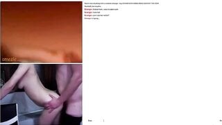 Teen Girl Watching Us Screw On Omegle
