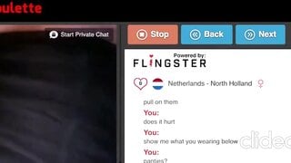 Omegle DirtyRoulette - Girl With The Hottest Moans