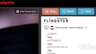 Omegle DirtyRoulette - Girl With The Hottest Moans