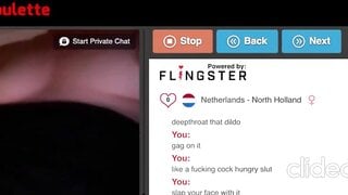 Omegle DirtyRoulette - Girl With The Hottest Moans