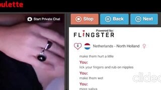 Omegle DirtyRoulette - Girl With The Hottest Moans