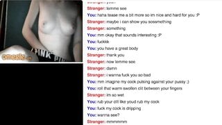 20 Year Old College Girl Plays On Omegle