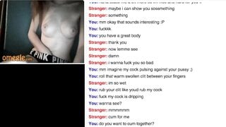 20 Year Old College Girl Plays On Omegle