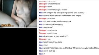 20 Year Old College Girl Plays On Omegle