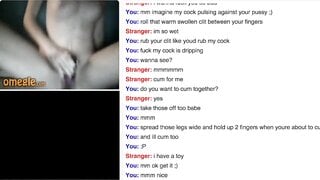 20 Year Old College Girl Plays On Omegle