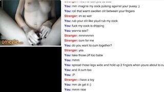 20 Year Old College Girl Plays On Omegle