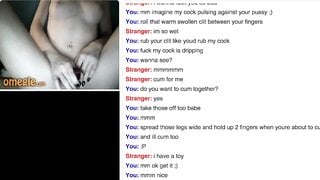 20 Year Old College Girl Plays On Omegle