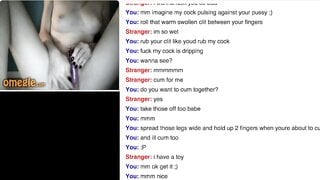 20 Year Old College Girl Plays On Omegle