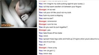 20 Year Old College Girl Plays On Omegle