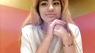 Guy lets his GF play