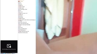 Omchater Omegle Portuguese Lesbian Masturbates