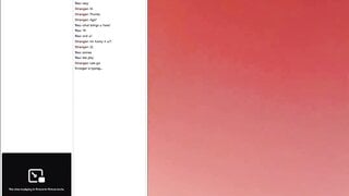 Omchater Omegle Portuguese Lesbian Masturbates