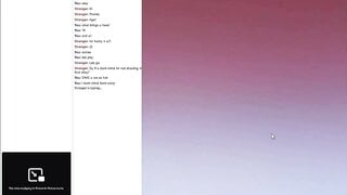 Omchater Omegle Portuguese Lesbian Masturbates