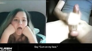 Cum on my face