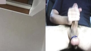 British blonde with big tits horny for big cock