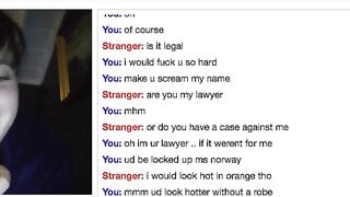 Need a Lawyer? - Sexy Girl from Norway