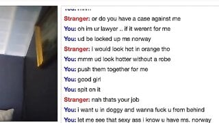 Need a Lawyer? - Sexy Girl from Norway