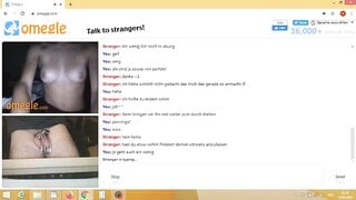 German Omegle Girl Cock Cell