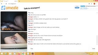German Omegle Girl Cock Cell