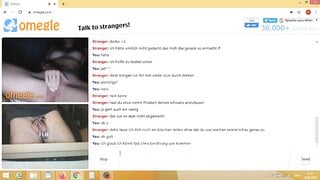 German Omegle Girl Cock Cell