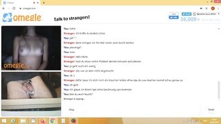 German Omegle Girl Cock Cell