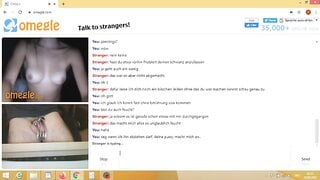German Omegle Girl Cock Cell