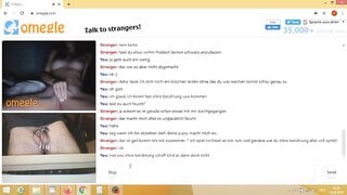 German Omegle Girl Cock Cell