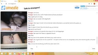 German Omegle Girl Cock Cell