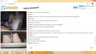 German Omegle Girl Cock Cell