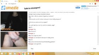 German Omegle Girl Cock Cell