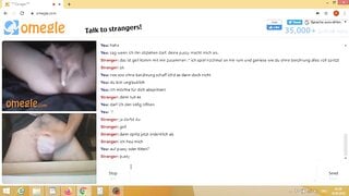 German Omegle Girl Cock Cell