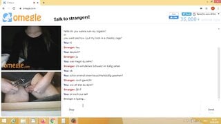 German Omegle Girl Cock Cell