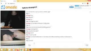 German Omegle Girl Cock Cell