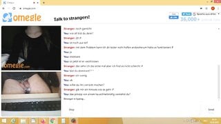 German Omegle Girl Cock Cell