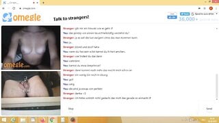 German Omegle Girl Cock Cell