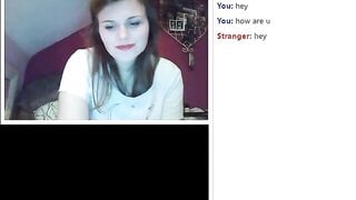 Omegle Girl Cums with Sound