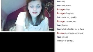 Omegle Girl Cums with Sound